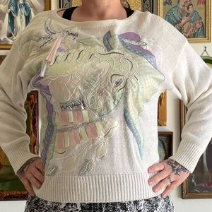 Magical Vintage Sweater